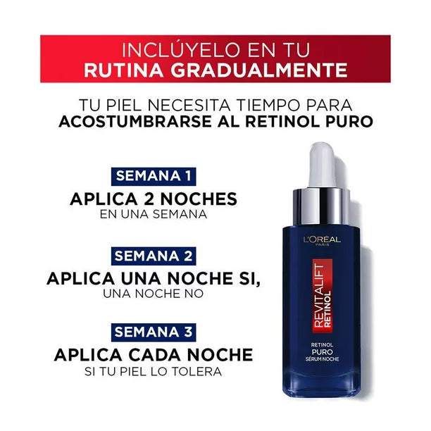 L'Oreal Paris Revitalift Night Serum with Pure Retinol Serum
