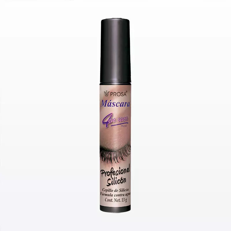 Prosa Mascara 4 en 1 Profesional de Silicon