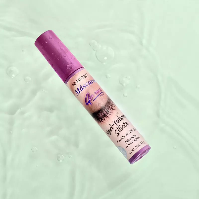 Prosa Mascara 4 en 1 Maxi Volumen de Silicon