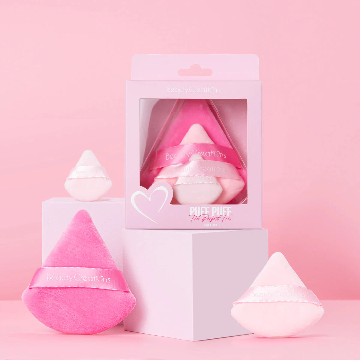 Beauty Creations Puff Puff The Perfect Trio de borlas