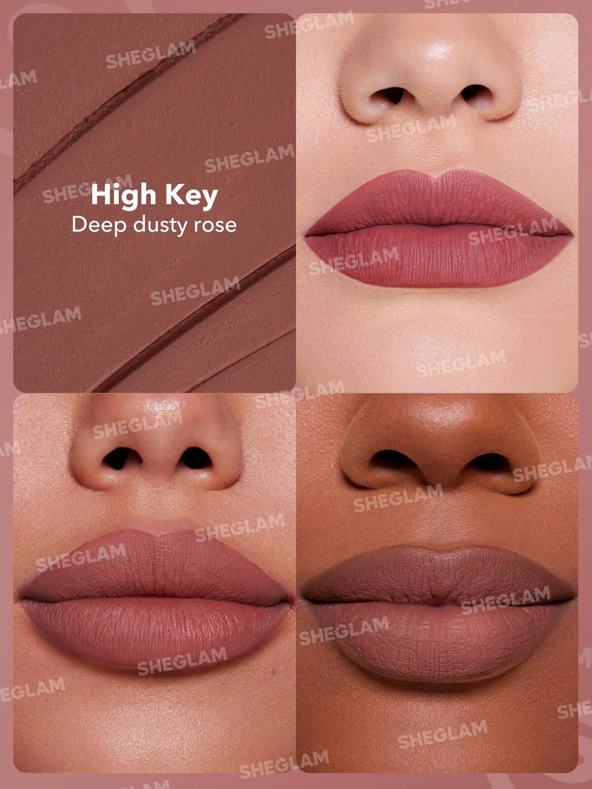 Dynamatte Boom Long-Lasting Matte Lipstick-Stronger Than Ever SHEGLAM