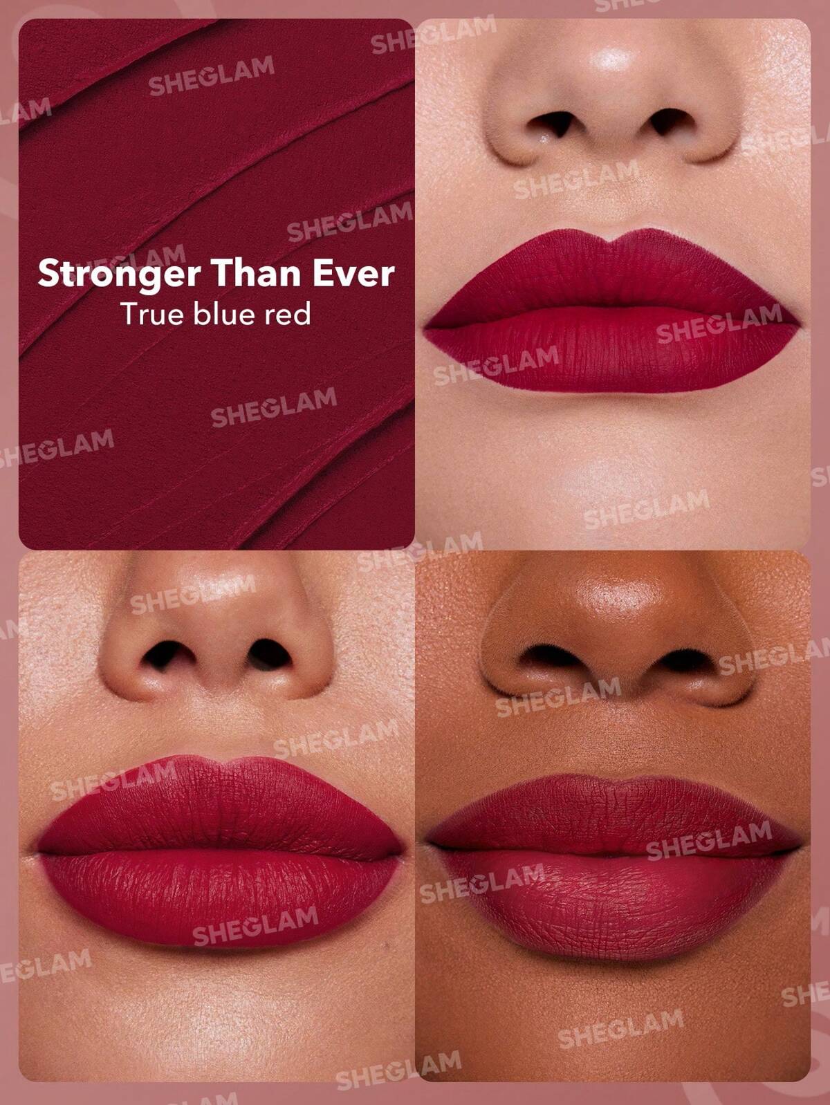 Dynamatte Boom Long-Lasting Matte Lipstick-Stronger Than Ever SHEGLAM