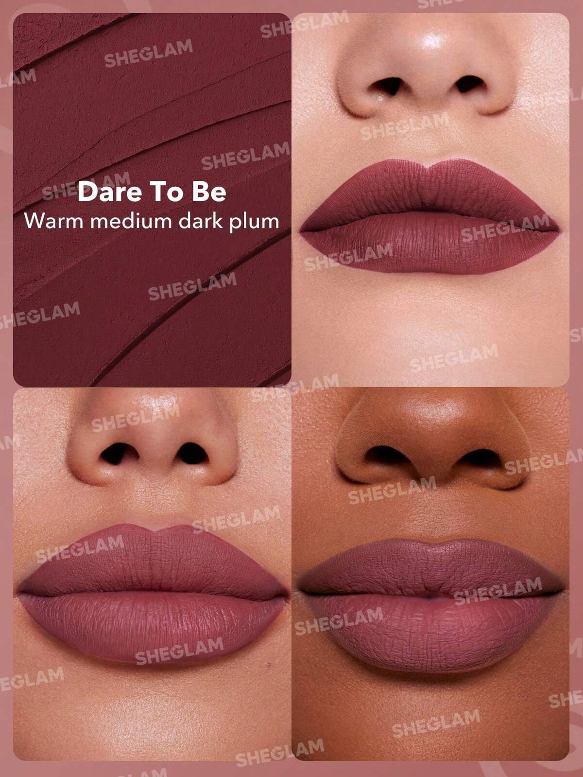 Dynamatte Boom Long-Lasting Matte Lipstick-Stronger Than Ever SHEGLAM