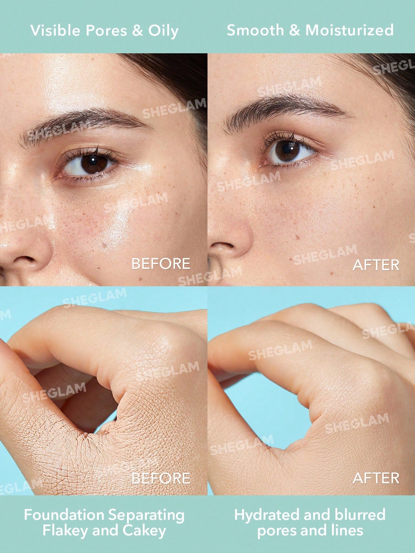 Glacier Glo Smoothing Primer SHEGLAM
