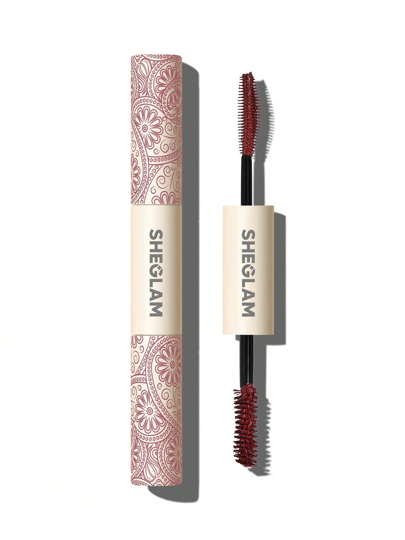 All-In-One Volume & Length Mascara-Waterproof Brugundy SHEGLAM