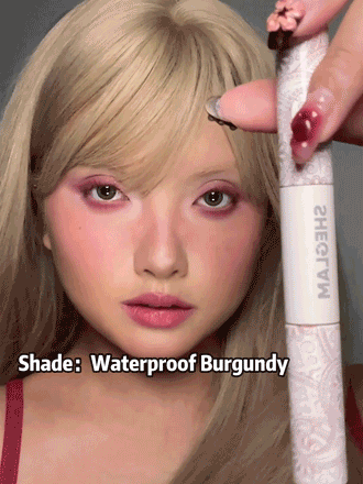 All-In-One Volume & Length Mascara-Waterproof Brugundy SHEGLAM
