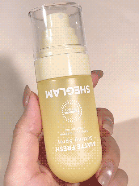 Matte Fresh Setting Spray Amarillo SHEGLAM