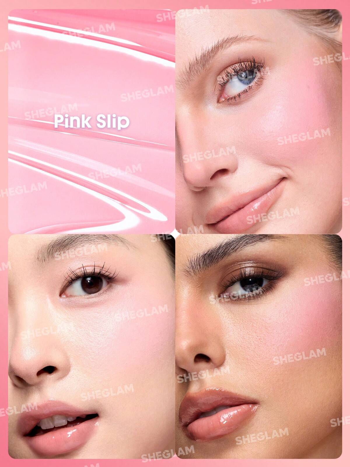 SHEGLAM Color Bloom Liquid Blush Matte Finish