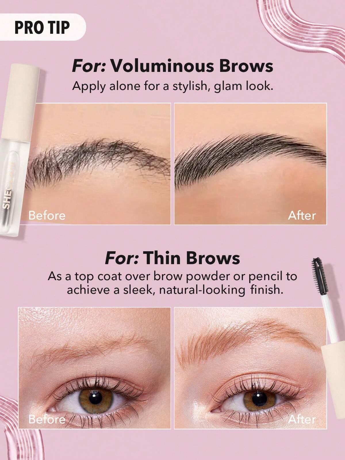 Set Me Up Brow Gel Sheglam