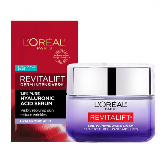 Crema Hidratante Con Ácido Hialurónico Revitalift L'Oreal