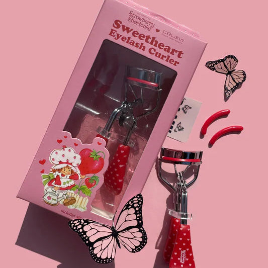 “Sweetheart” (Eyelash Curler) - Strawberry Shortcake X CELAVI