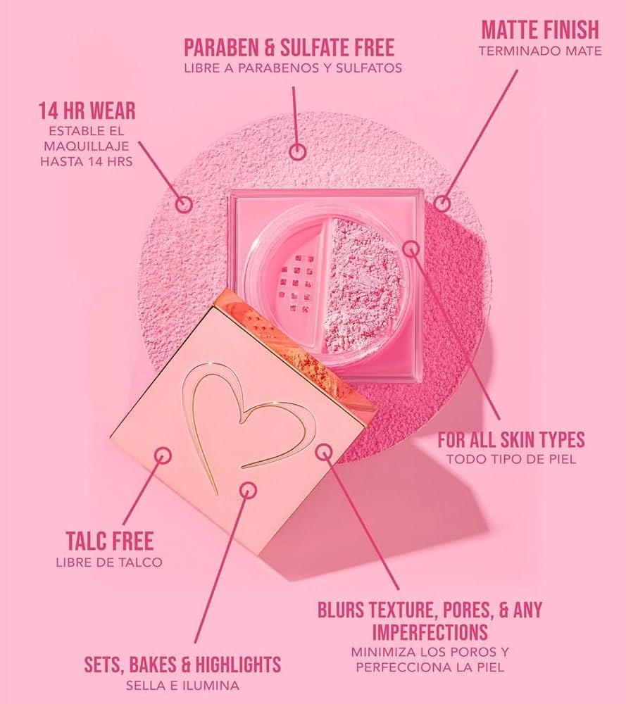 Bye Filter Polvo Suelto Pink Cloud Beauty Creations