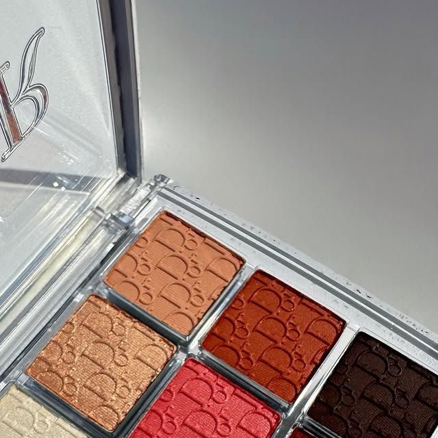 Dior Backstage Eye Palette 003 Warm Essentials