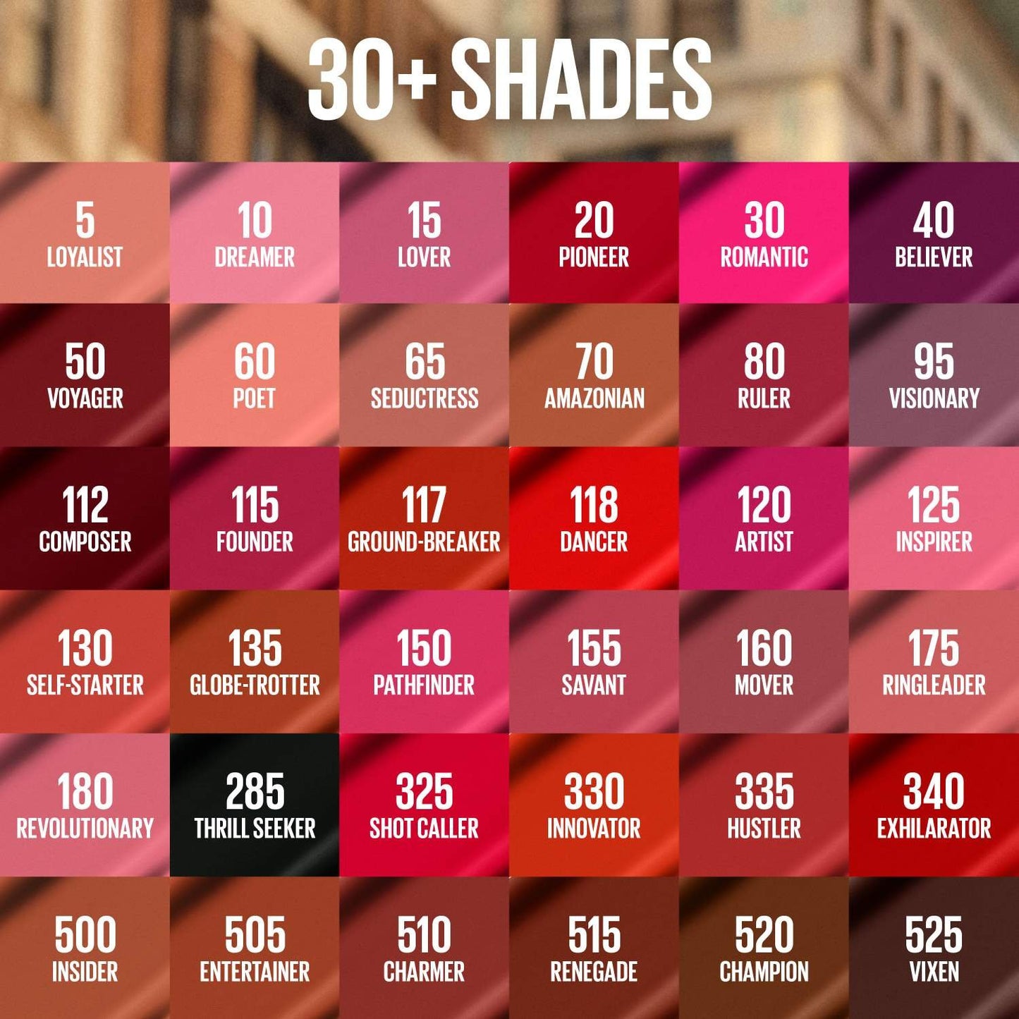 Super Stay Matte Ink Liquid Lipstick Maybelline