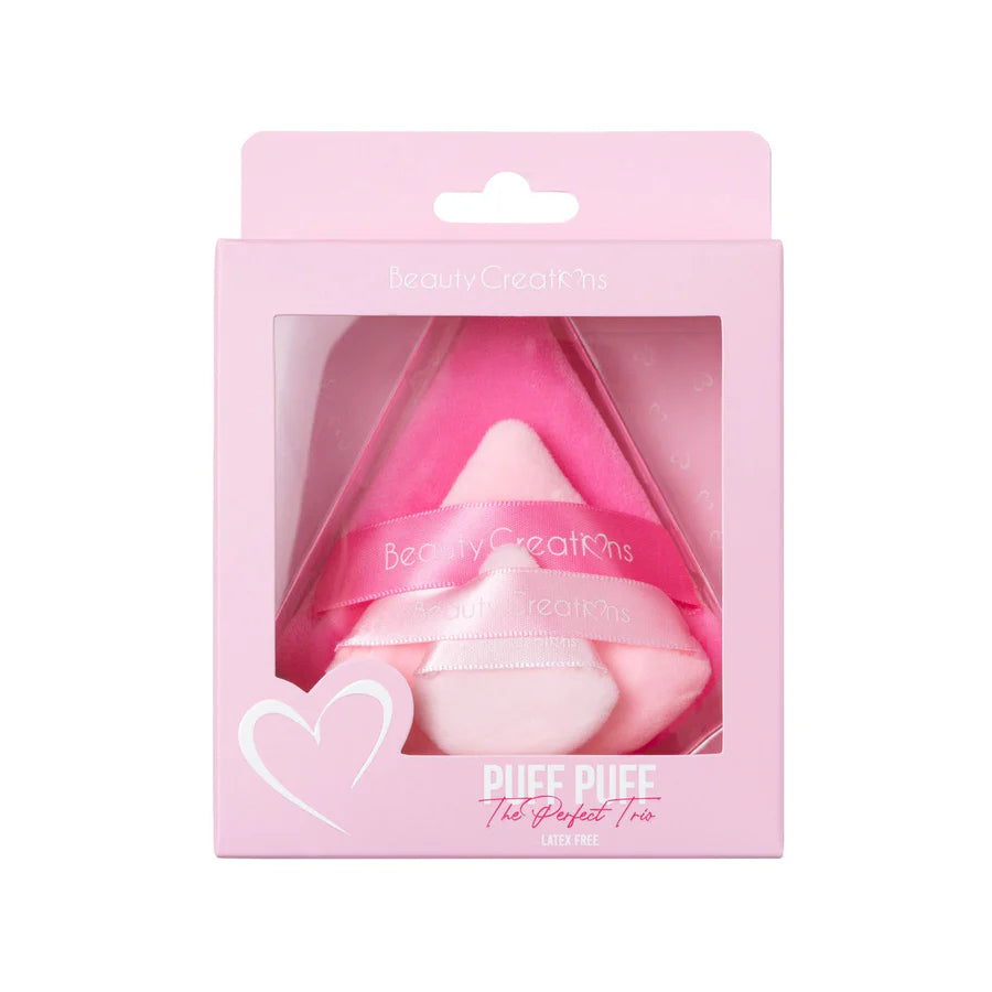Beauty Creations Puff Puff The Perfect Trio de borlas