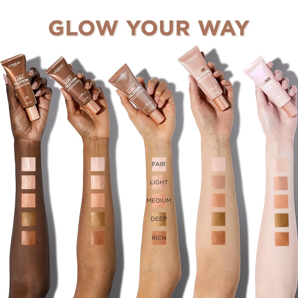 Lumi Glotion Natural Glow Enhancer, Face and Body L´Oreal