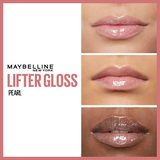 Maybelline Lifter Gloss Hydrating Lip Gloss with Hyaluronic Acid