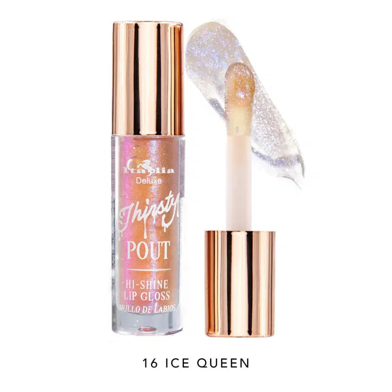 Italia Deluxe Thirsty Pout Hi-Shine Lip Gloss