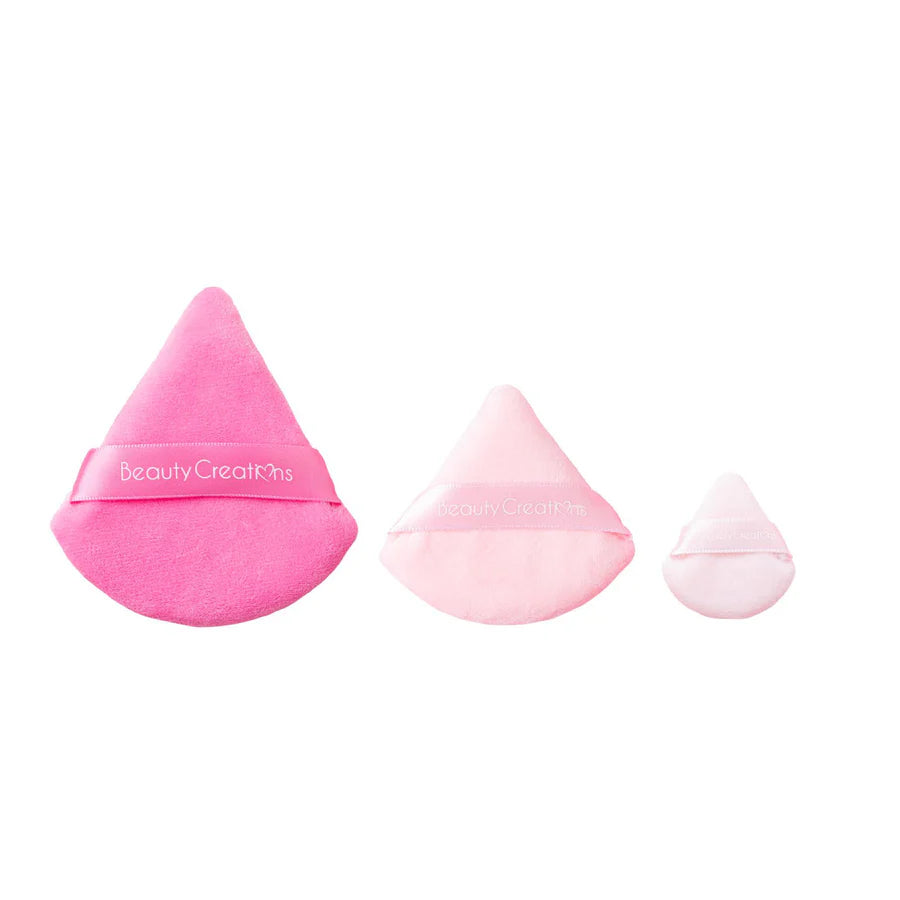 Beauty Creations Puff Puff The Perfect Trio de borlas
