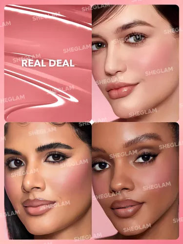 SHEGLAM Color Bloom Liquid Blush Matte Finish