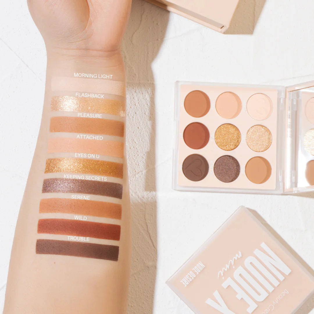 Beauty Creations Nude X Nude Desire Mini Palette