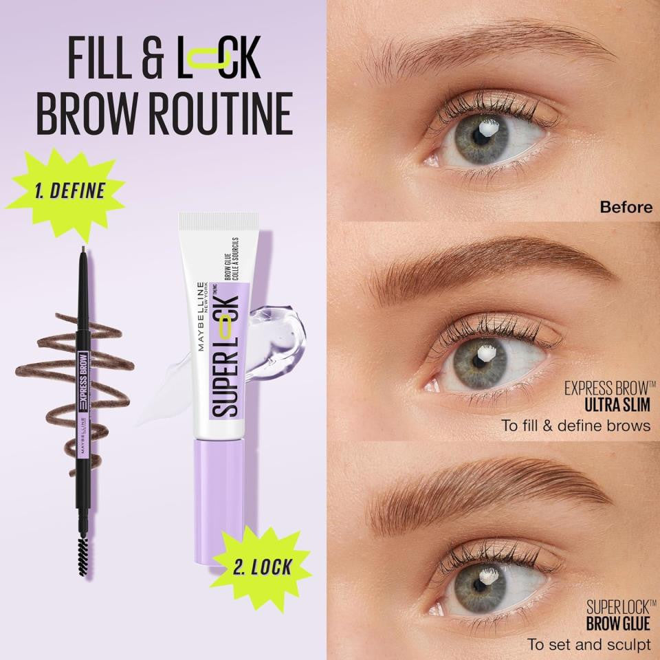 Super Lock Brow Glue - Maybelline