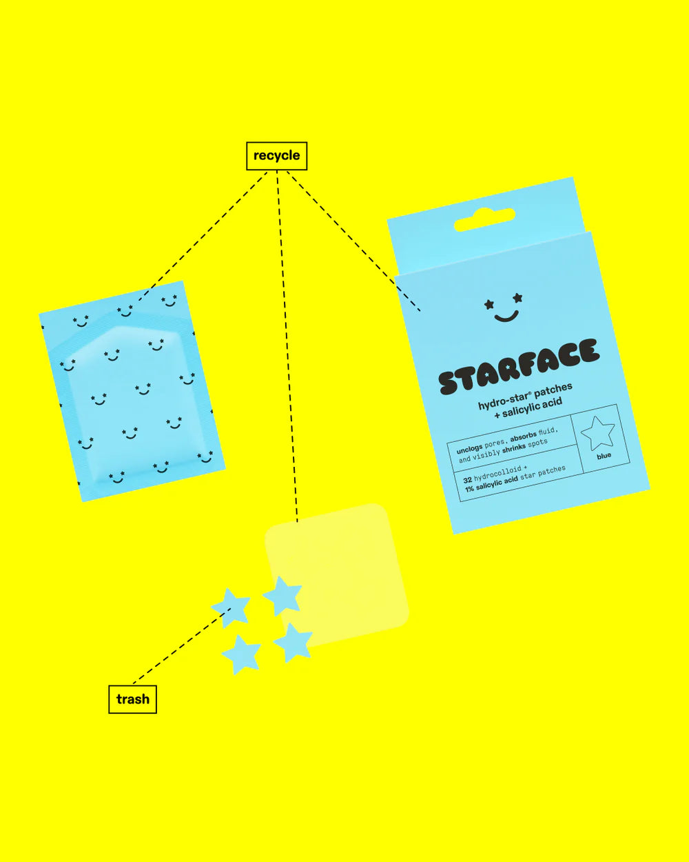 Starface Hydro-star + Ácido Salicílico