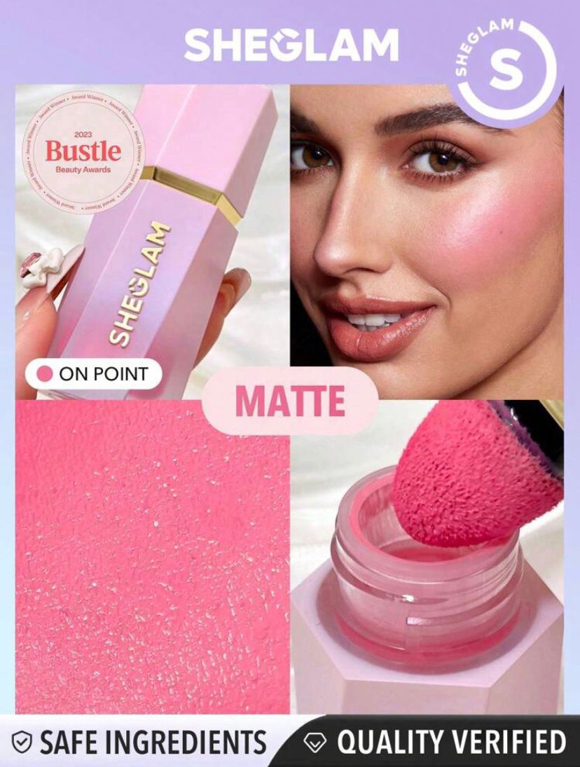 SHEGLAM Color Bloom Liquid Blush Matte Finish