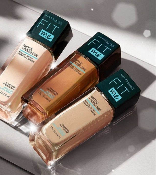 Maybelline Fit me Matte+Poreless