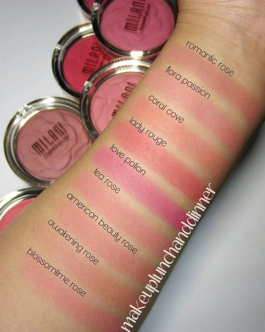 Rose Powder Blush Milani