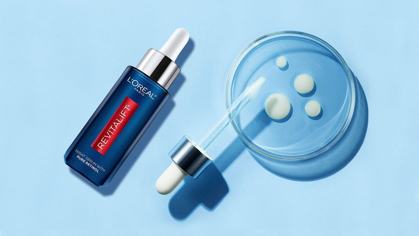 L'Oreal Paris Revitalift Night Serum with Pure Retinol Serum