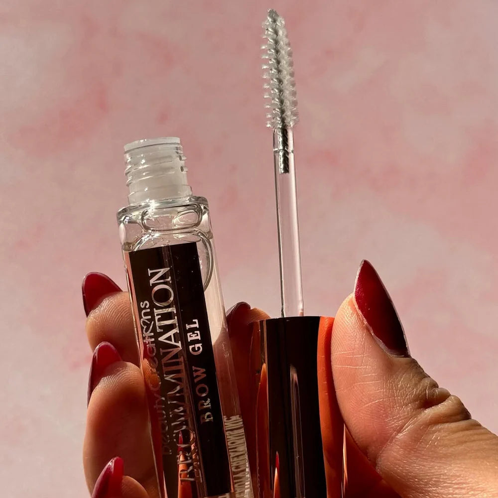 Gel de Cejas Browmination Clear Brow Gel Beauty Creations