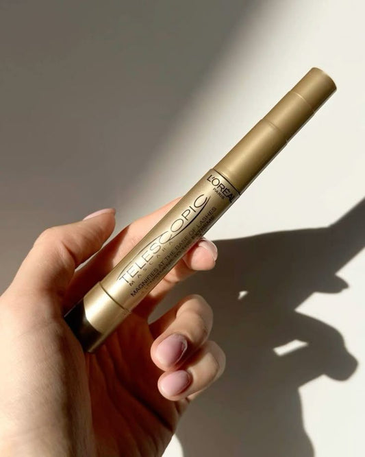 Máscara de pestañas False Lash Telescopic Gold L´Oreal