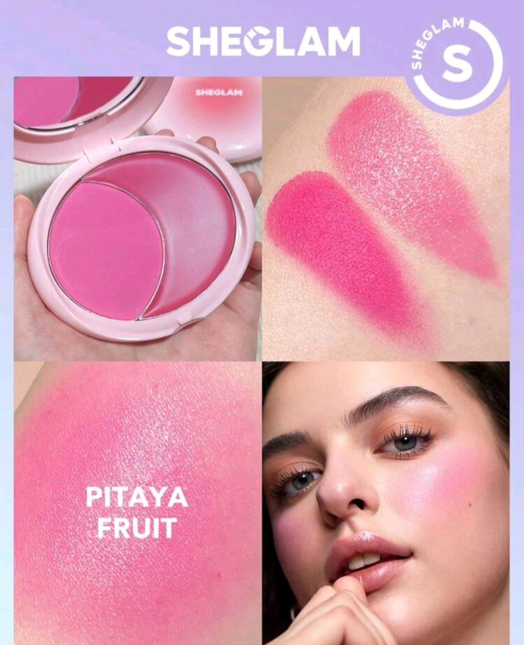 Cheek 2 Cheek Blush Duo SHEGLAM