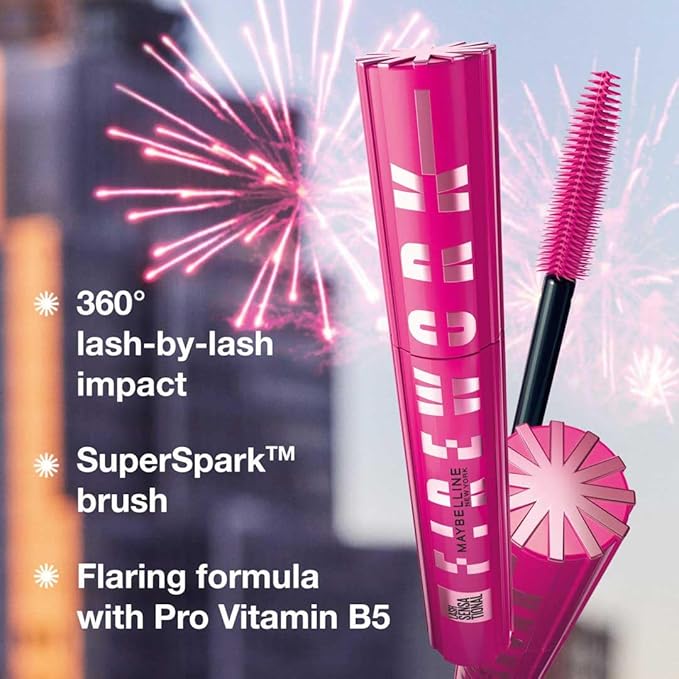 Lash Sensational Firework Waterproof Mascara Makeup