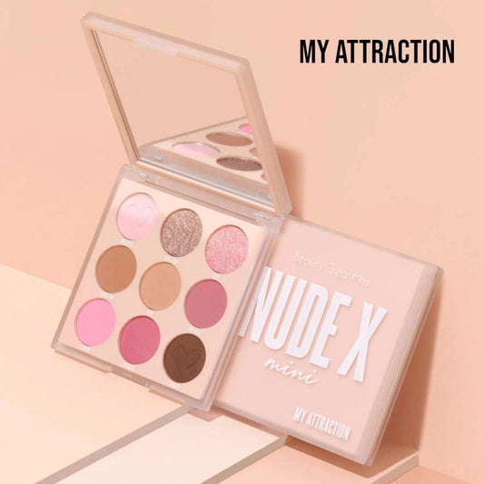 Beauty Creations Nude X My Attraction Mini Palette