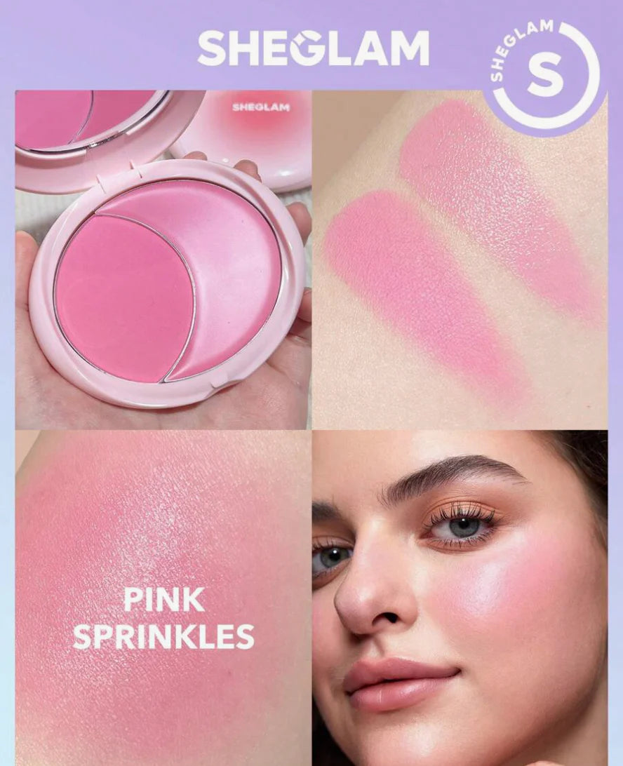 Cheek 2 Cheek Blush Duo SHEGLAM