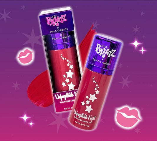 BRATZ X BEAUTY CREATIONS UNFORGETTABLE NIGHT TINTA MULTIUSO