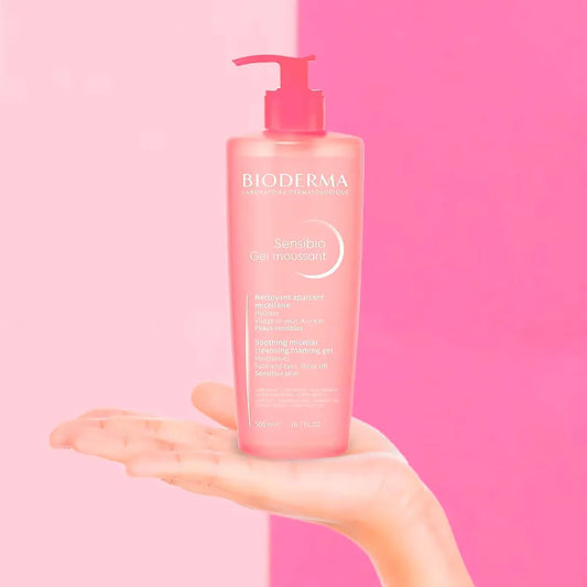 Bioderma Sensibio Gel Cleanser 400ml