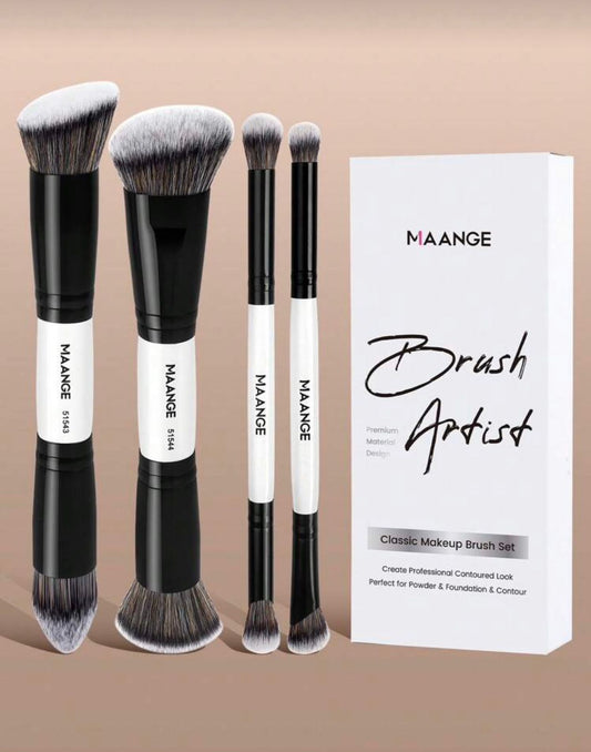 Juego de brochas de maquillaje MAANGE