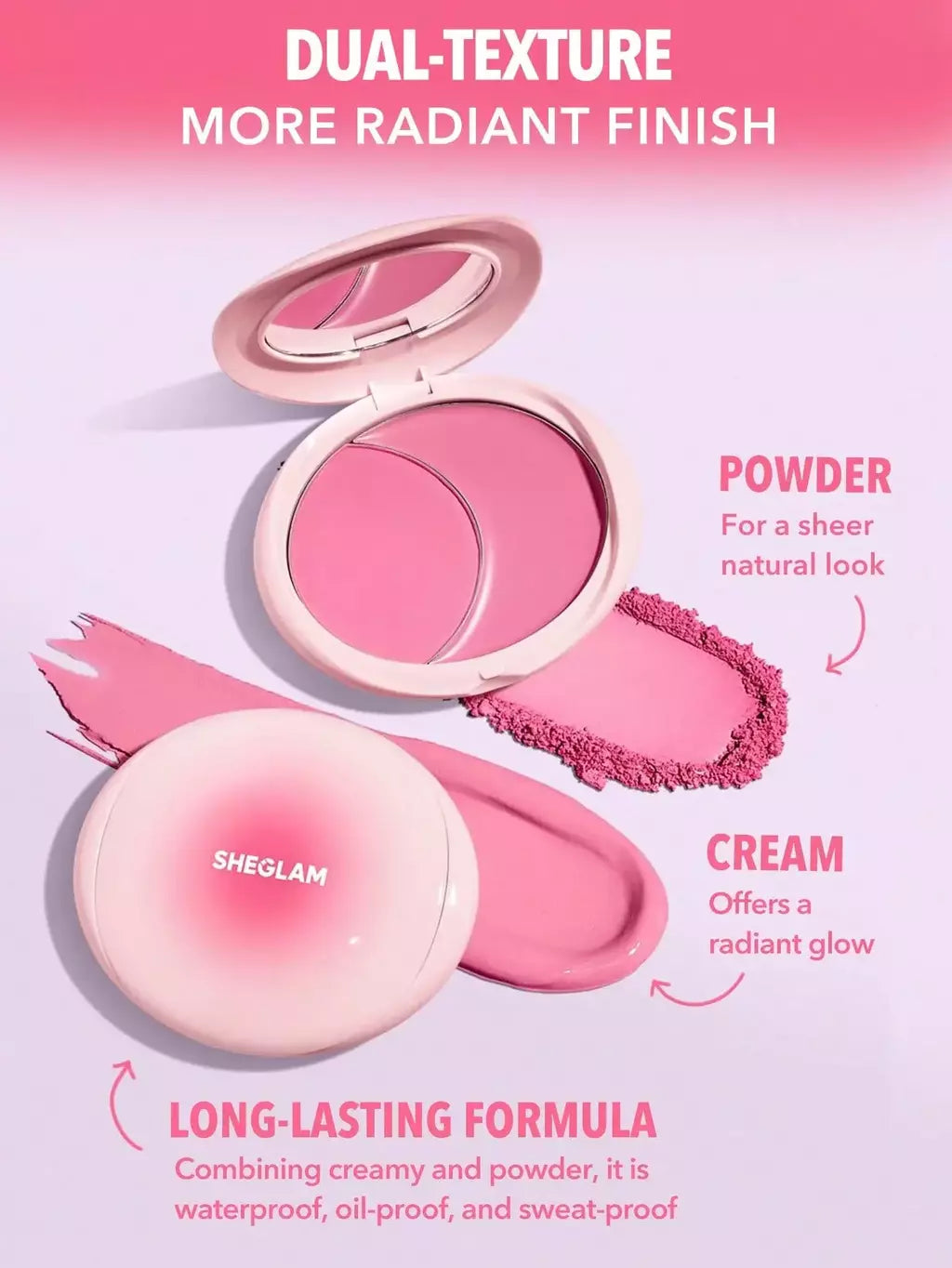 Cheek 2 Cheek Blush Duo SHEGLAM