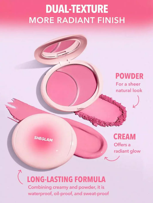 Cheek 2 Cheek Blush Duo SHEGLAM
