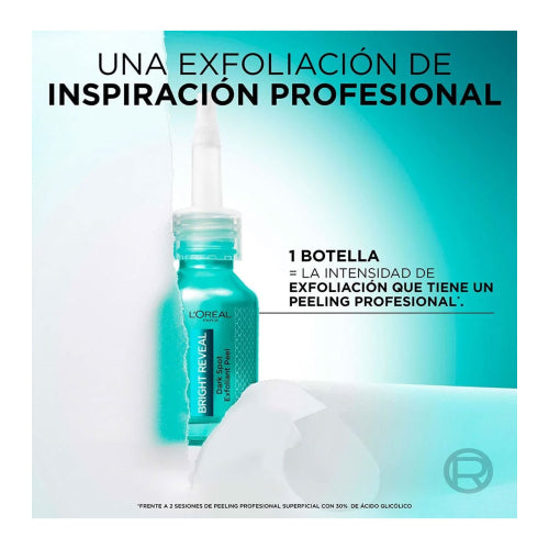 L´Oreal Bright Reveal Dark Spot Exfoliant Peel