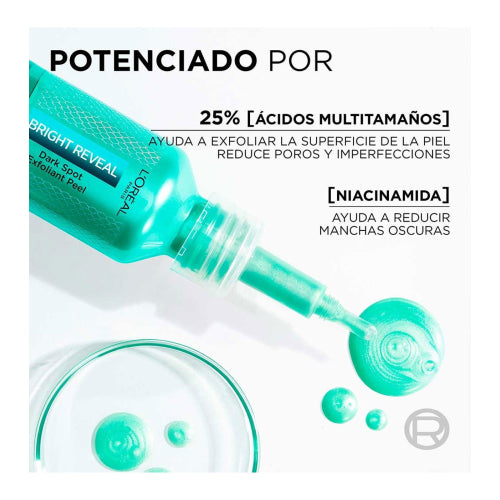 L´Oreal Bright Reveal Dark Spot Exfoliant Peel