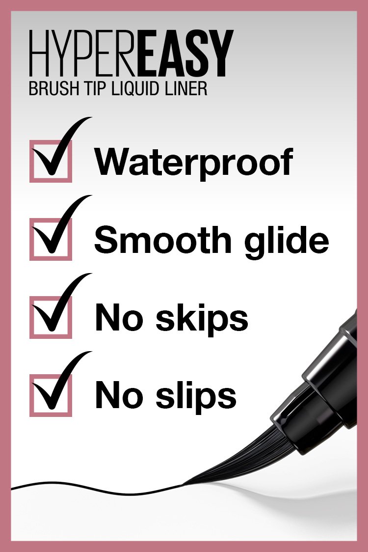 Maybelline Hyper Easy Liquid Liner Negro