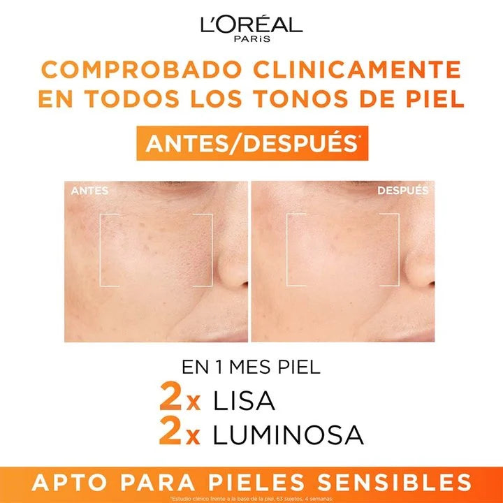 L'Oreal Clinical Sérum Líneas de Expresión 12% [Vitamina C pura + Ácido Salicílico]