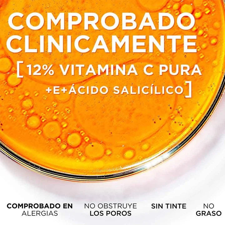 L'Oreal Clinical Sérum Líneas de Expresión 12% [Vitamina C pura + Ácido Salicílico]